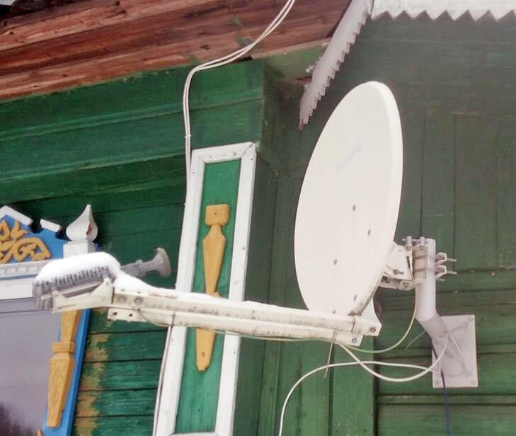 Комплект спутникового Интернета НТВ+ в Железнодорожном: фото №3